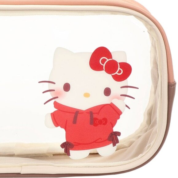 Sanrio Hello Kitty 3-Piece Travel Cosmetic Bag Set - Picture 8 of 10